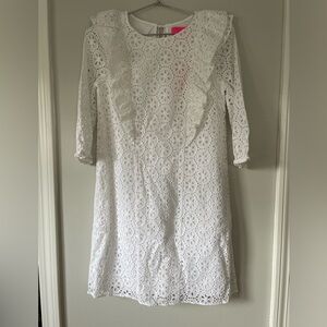 NWT Lilly Pulitzer white eyelet dress
